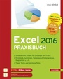 Cover: Excel 2016 Praxisbuch - Hanser
