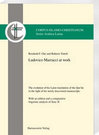 Abbildung von: Ludovico Marracci at work - Harrassowitz Verlag