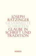 Cover: Glaube in Schrift und Tradition - Verlag Herder