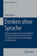 Cover: Denken ohne Sprache - Springer