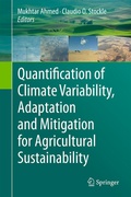 Cover: Quantification of Climate Variability, Adaptation and Mitigation for Agricultural Sustainability - Springer