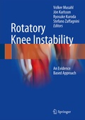 Cover: Rotatory Knee Instability - Springer