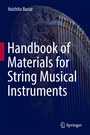 Cover: Handbook of Materials for String Musical Instruments - Springer
