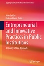 Cover: Entrepreneurial and Innovative Practices in Public Institutions - Springer