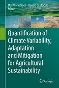 Cover: Quantification of Climate Variability, Adaptation and Mitigation for Agricultural Sustainability - Springer