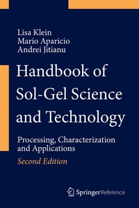 Enlarge image Cover: Handbook of Sol-Gel Science and Technology - Springer