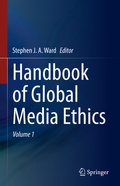 Cover: Handbook of Global Media Ethics - Springer