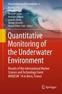 Cover: Quantitative Monitoring of the Underwater Environment - Springer