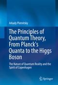Cover: The Principles of Quantum Theory, From Planck's Quanta to the Higgs Boson - Springer