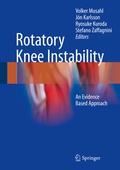 Cover: Rotatory Knee Instability - Springer