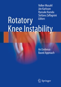 Enlarge image Cover: Rotatory Knee Instability - Springer