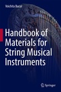 Cover: Handbook of Materials for String Musical Instruments - Springer