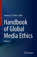 Cover: Handbook of Global Media Ethics - Springer