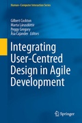 Cover: Integrating User-Centred Design in Agile Development - Springer
