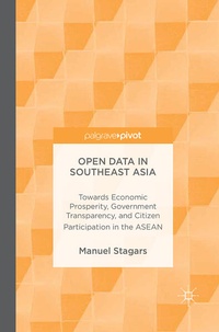 Bild: Open Data in Southeast Asia - Palgrave Macmillan
