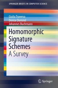 Enlarge image Cover: Homomorphic Signature Schemes - Springer