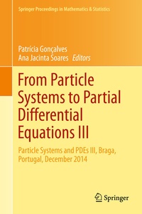 Abbildung von: From Particle Systems to Partial Differential Equations III - Springer