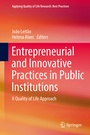 Cover: Entrepreneurial and Innovative Practices in Public Institutions - Springer