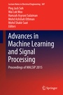Cover: Advances in Machine Learning and Signal Processing - Springer