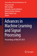 Cover: Advances in Machine Learning and Signal Processing - Springer