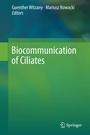Cover: Biocommunication of Ciliates - Springer
