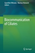 Cover: Biocommunication of Ciliates - Springer