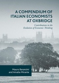 Cover: A Compendium of Italian Economists at Oxbridge - Palgrave Macmillan