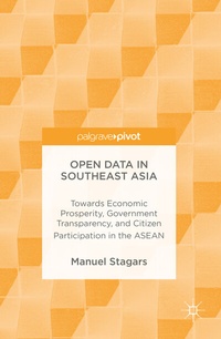 Abbildung von: Open Data in Southeast Asia - Palgrave Macmillan
