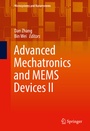 Cover: Advanced Mechatronics and MEMS Devices II - Springer