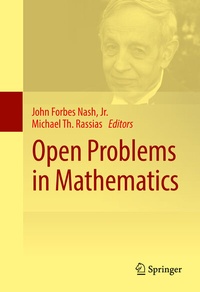 Abbildung von: Open Problems in Mathematics - Springer