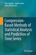 Cover: Compression-Based Methods of Statistical Analysis and Prediction of Time Series - Springer