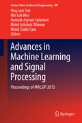 Cover: Advances in Machine Learning and Signal Processing - Springer