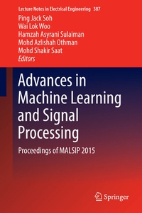 Abbildung von: Advances in Machine Learning and Signal Processing - Springer