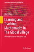 Bild: Learning and Teaching Mathematics in The Global Village - Springer