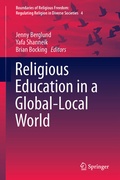 Cover: Religious Education in a Global-Local World - Springer
