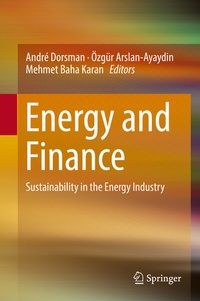 Abbildung von: Energy and Finance - Springer