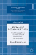 Cover: Reframing Economic Ethics - Palgrave Macmillan