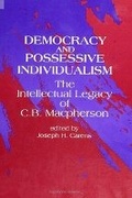 Cover: Democracy and Possessive Individualism - State University of New York Press