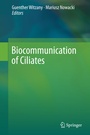 Cover: Biocommunication of Ciliates - Springer