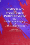 Cover: Democracy and Possessive Individualism - State University of New York Press