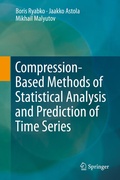 Cover: Compression-Based Methods of Statistical Analysis and Prediction of Time Series - Springer