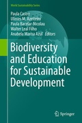Cover: Biodiversity and Education for Sustainable Development - Springer