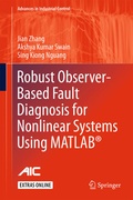Cover: Robust Observer-Based Fault Diagnosis for Nonlinear Systems Using MATLAB&reg; - Springer