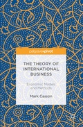Cover: The Theory of International Business - Palgrave Macmillan