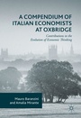 Cover: A Compendium of Italian Economists at Oxbridge - Palgrave Macmillan