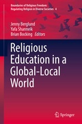 Cover: Religious Education in a Global-Local World - Springer