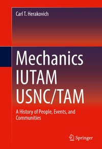 Abbildung von: Mechanics IUTAM USNC/TAM - Springer