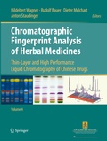 Cover: Chromatographic Fingerprint Analysis of Herbal Medicines Volume IV - Springer