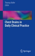 Cover: Chest Drains in Daily Clinical Practice - Springer