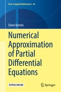 Cover: Numerical Approximation of Partial Differential Equations - Springer
